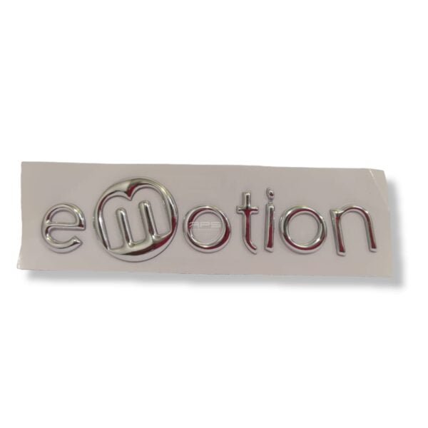 EMBLEMA EMOTION "Chevrolet Aveo"