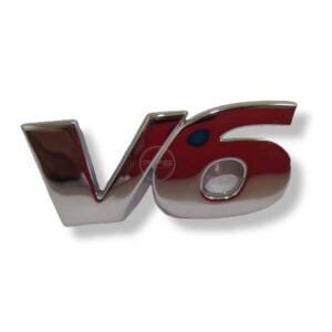 EMBLEMA V6 "Cromado" GRAND VITARA "Baúl"