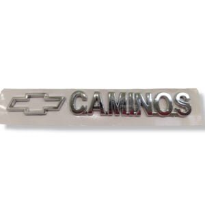 EMBLEMA CAMINOS "CHEVROLET"