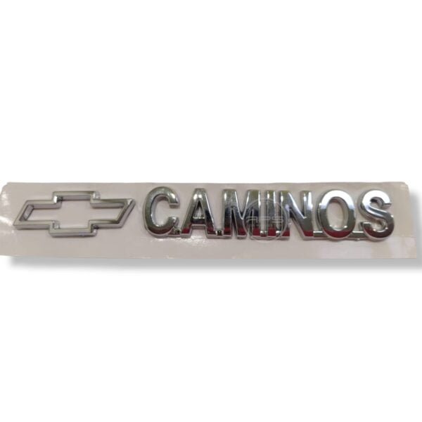 EMBLEMA CAMINOS "CHEVROLET"
