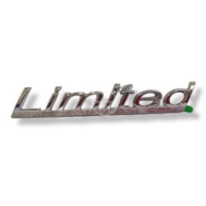EMBLEMA LIMITED DE OPTRA "Cromado" CHEVROLET