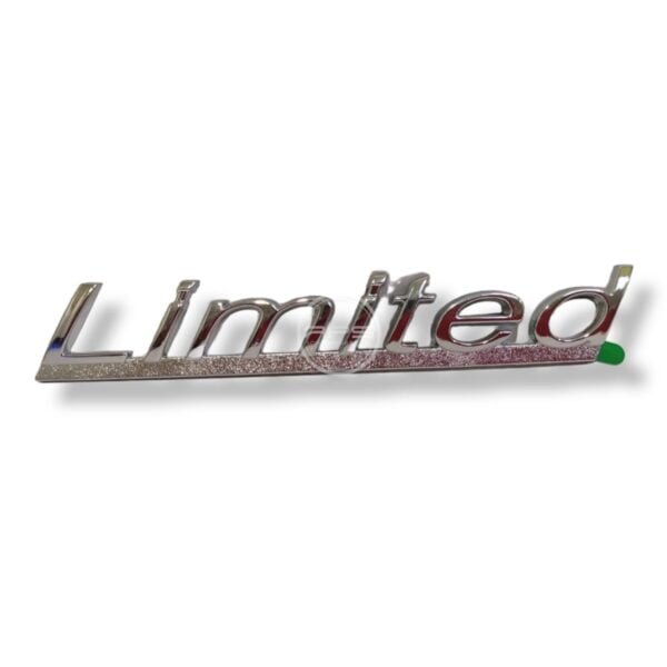 EMBLEMA LIMITED DE OPTRA "Cromado" CHEVROLET