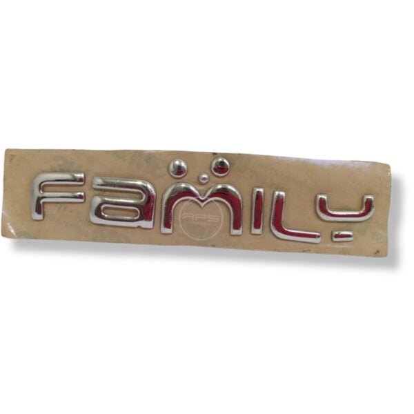 EMBLEMA FAMILY "Chevrolet Aveo"