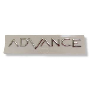 EMBLEMA ADVANCE "Chevrolet Optra Lateral"