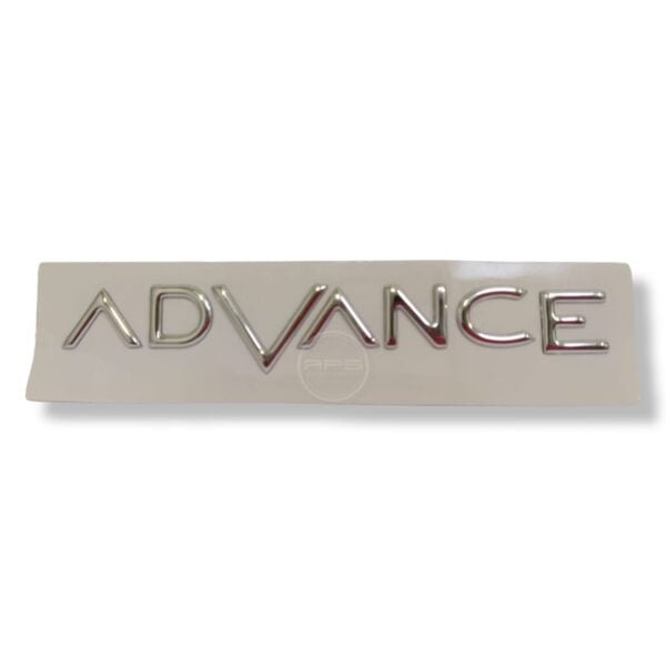 EMBLEMA ADVANCE "Chevrolet Optra Lateral"