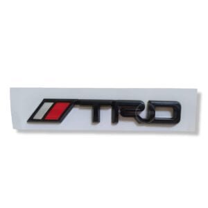 EMBLEMA TRD "Negro" Camioneta Toyota