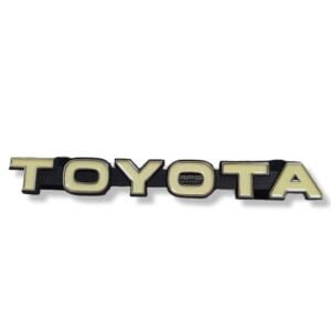 TOYOTA AMARILLO "Persiana" Toyota Land Cruiser