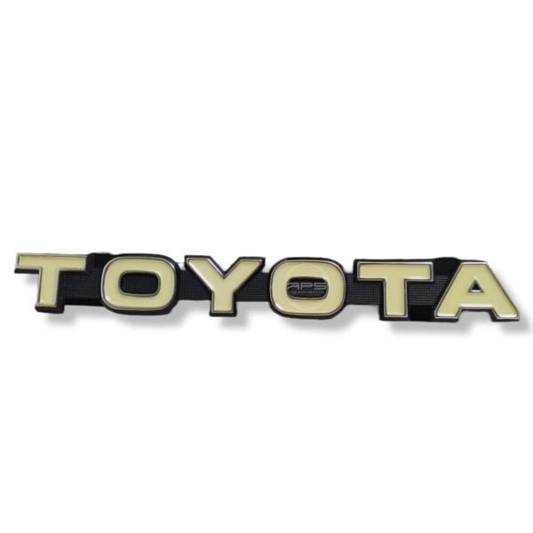 TOYOTA AMARILLO "Persiana" Toyota Land Cruiser
