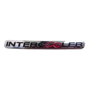 EMBLEMA INTERCOOLER "Toyota"