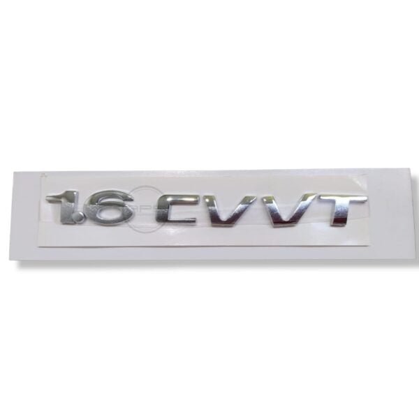 EMBLEMA 1.6 CVVT "Cromado" KIA