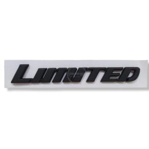 EMBLEMA LIMITED "Negro" TOYOTA 4-RUNNER Baúl