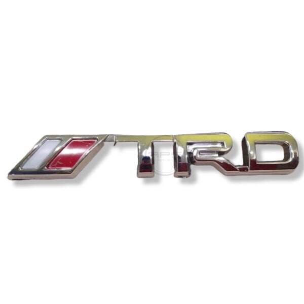 EMBLEMA TRD "Metal" TOTOTA