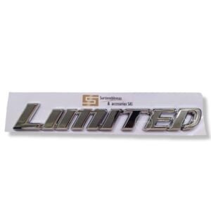 EMBLEMA LIMITED "Cromado" 18x2 5cm Toyota 4Runner "Baul"
