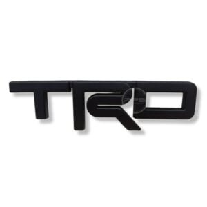 EMBLEMA TRD "NEGRO" TOYOTA