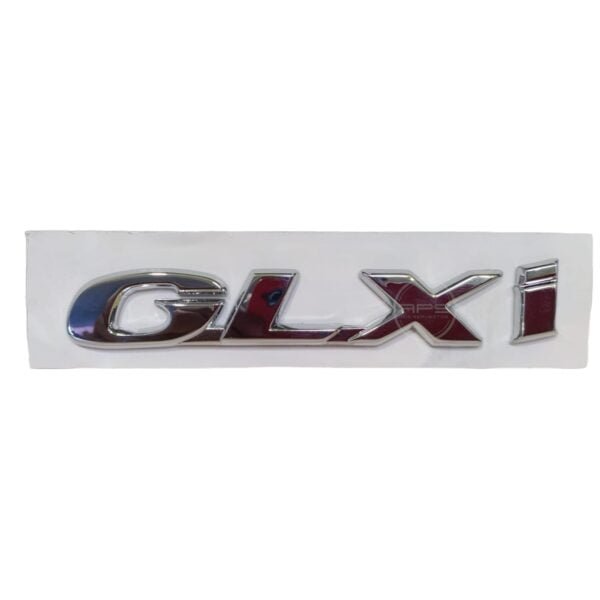EMBLEMA GLXi "Cromado" Mitsubishi Baúl