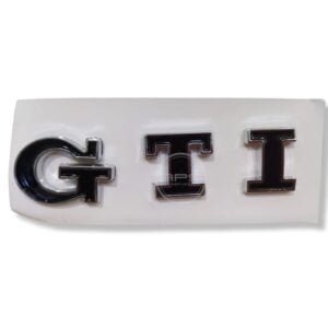 EMBLEMA GTI NEGRO "Aveo"
