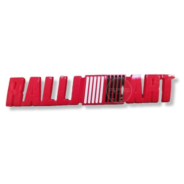 EMBLEMA RALLI ART "MITSUBISHI"