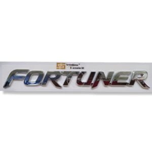 EMBLEMA FORTUNER "Cromado/Toyota"