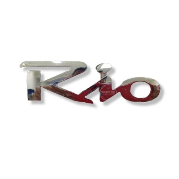 EMBLEMA RIO "KIA"