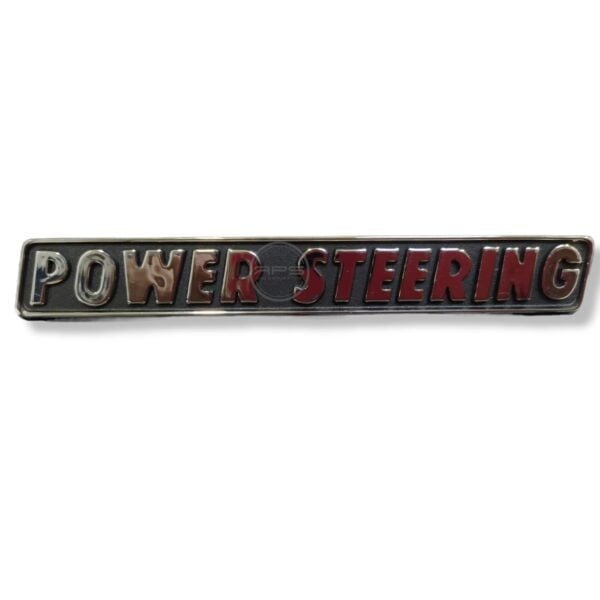 EMBLEMA POWER STEERING "Montero Estándar" MITSUBISHI