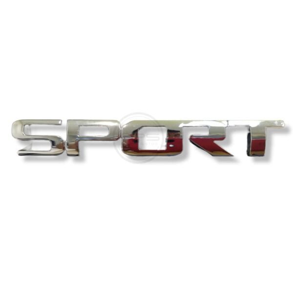 EMBLEMA SPORT "Cromado" KIA FORTE