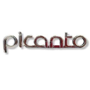 EMBLEMA PICANTO KIA "Cromado" Baúl