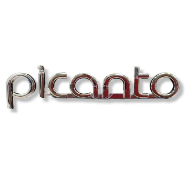 EMBLEMA PICANTO KIA "Cromado" Baúl