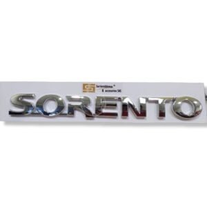 EMBLEMA SORENTO KIA " Tapa Baúl