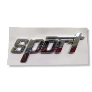 EMBLEMA SPORT "Cromado" Kia Pro y otros.
