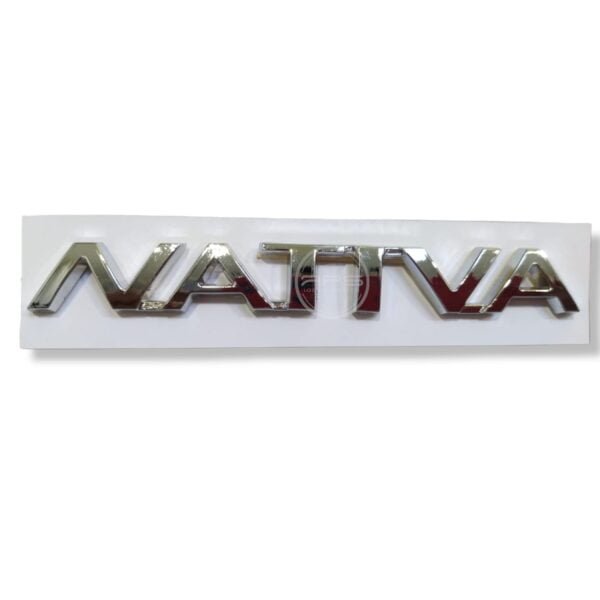 EMBLEMA NATIVA "Cromado" Mitsubishi