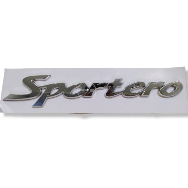 EMBLEMA SOPORTERO "Cromado" Trasero MITSUBISHI