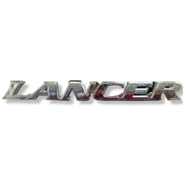 EMBLEMA LANCER "Inclinado Cromado" MITSUBISHI