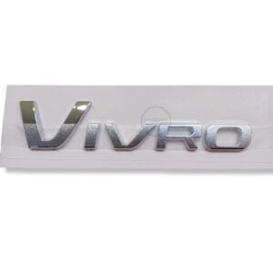 EMBLEMA VIVRO "Cromado Grande" Kia Cerato/Vivro Sport