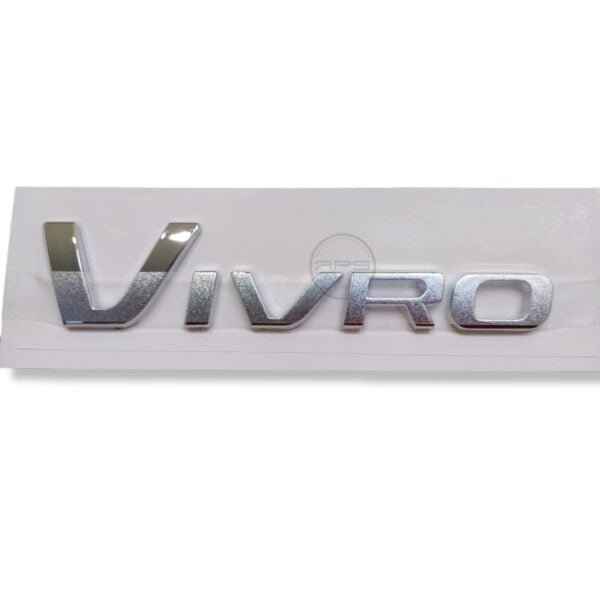 EMBLEMA VIVRO "Cromado Grande" Kia Cerato/Vivro Sport