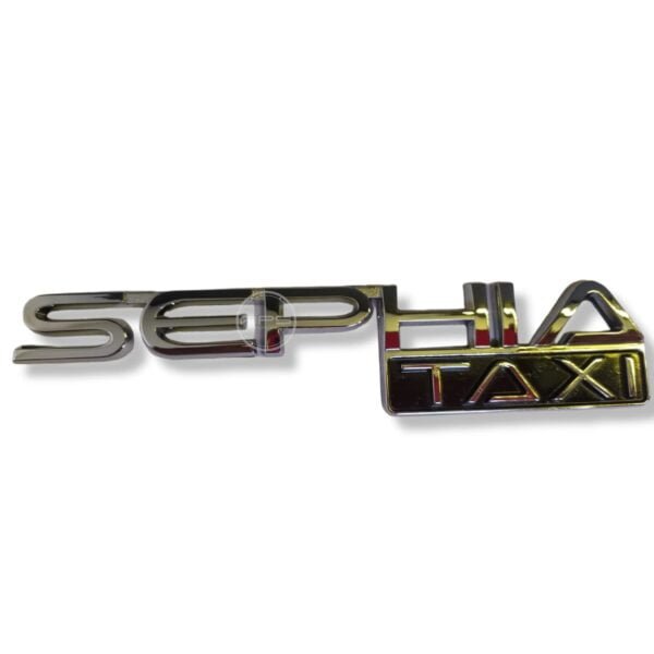 EMBLEMA SHEPIA TAXI "KIA SEDAN"