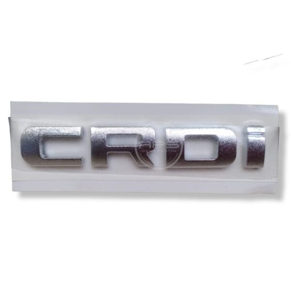 EMBLEMA CRDi "Cromado" Kia Sorento-Sportage-Otros