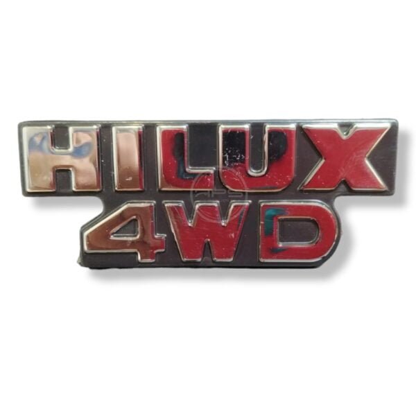 EMBLEMA HILUX 4WD (Camionetas Lateral) TOYOTA