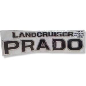 ENBLEMA LAND CRUISER PRADO (Sumo) "Toyota"