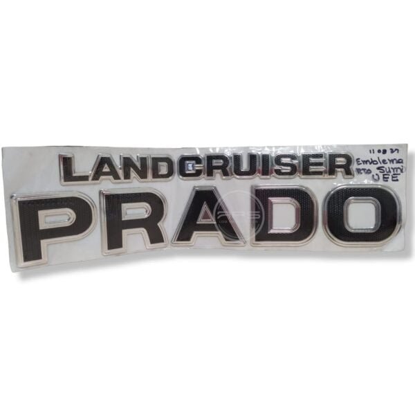 ENBLEMA LAND CRUISER PRADO (Sumo) "Toyota"