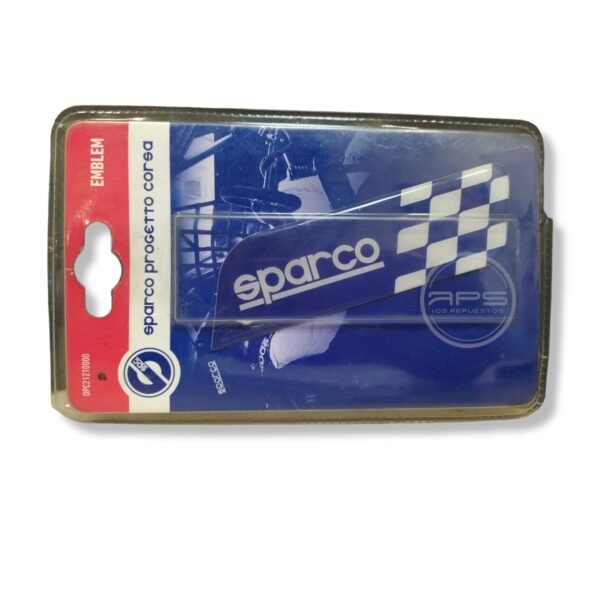 EMBLEMA SPARCO PROGETTO CORSA