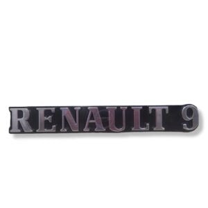 RENAULT 9 "Semicircular"