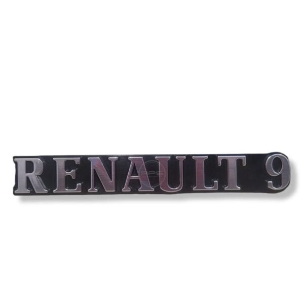 RENAULT 9 "Semicircular"