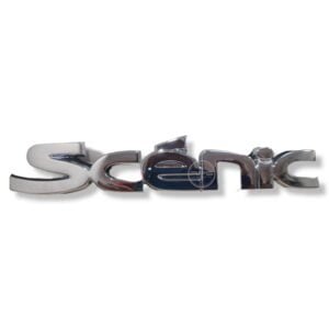 EMBLEMA RENAULT SCENIC "Cromado"