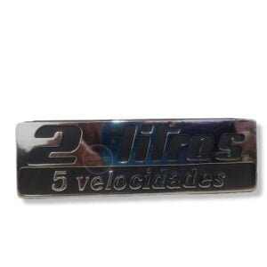 EMBLEMA 2 LITROS 5 VELOCIDADES RENAULT 18GT