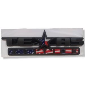 EMBLEMAS TEXAS EDITION MEDIANO 16 8x5 cm