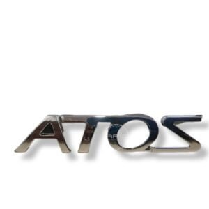 EMBLEMA ATOS "HYUNDAI BAÚL"