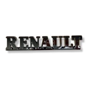 EMBLEMA RENAULT "Cromado" Clio/Megane/Symbol/Otros