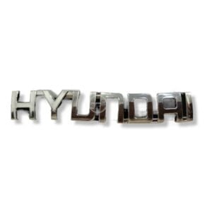 EMBLEMA HYUNDAI "Cromado" Visión Baúl