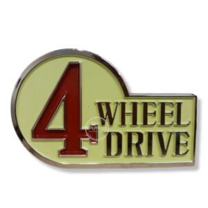 EMBLEMA 4 WHEEL DRIVE (TOYOTA FJ40)