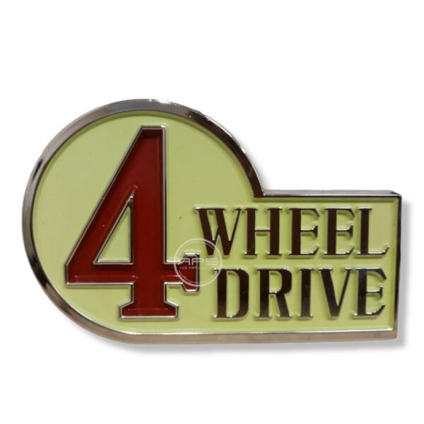 EMBLEMA 4 WHEEL DRIVE (TOYOTA FJ40)